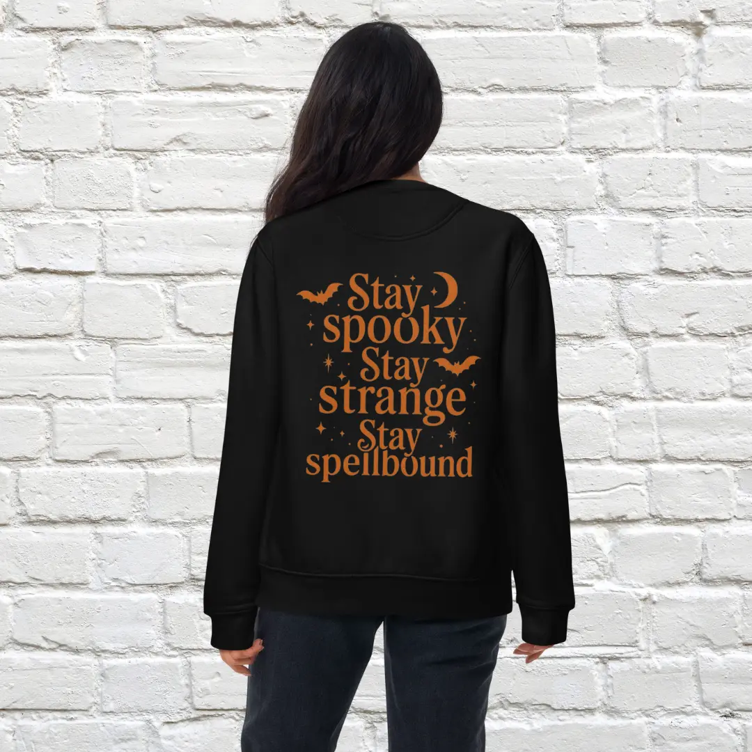 Stay Spooky Crewneck Sweatshirt image 4