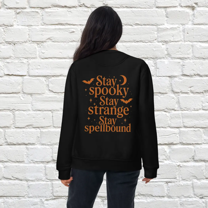 Stay Spooky Crewneck Sweatshirt image 4