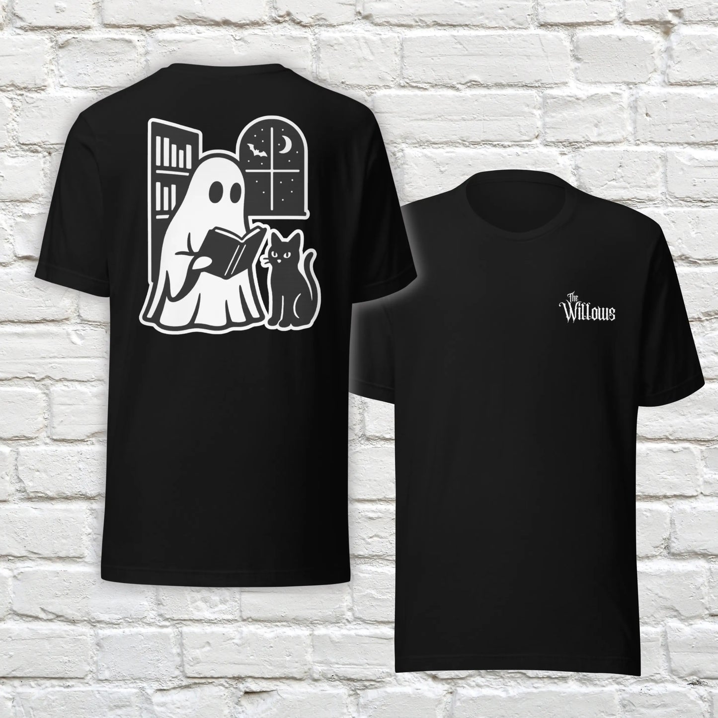 Library Ghost Unisex Shirt The Willows