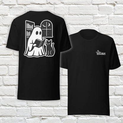 Library Ghost Unisex Shirt The Willows