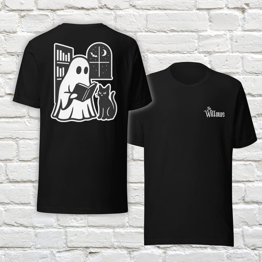 Library Ghost Unisex Shirt The Willows