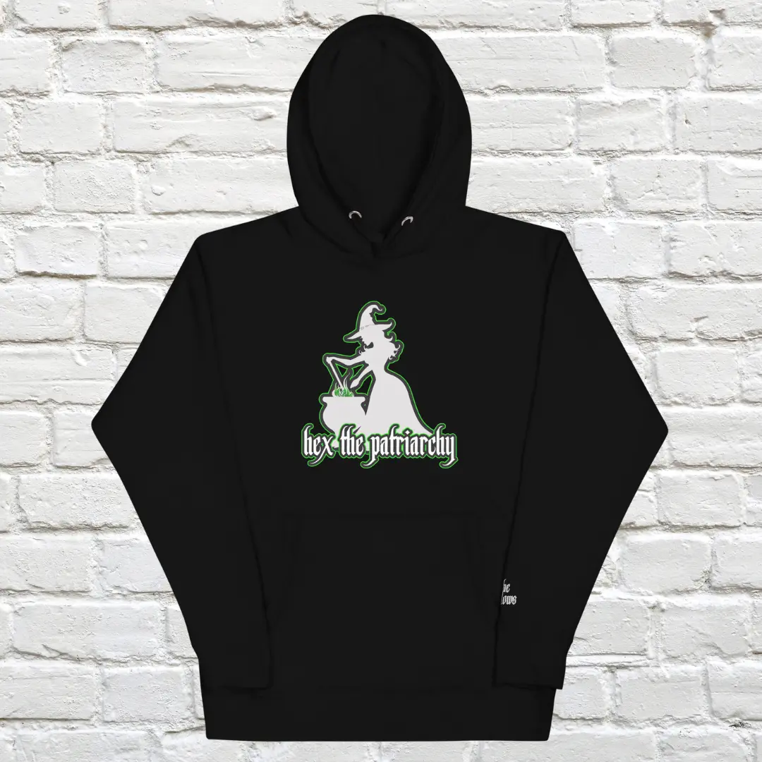 Hex the Patriarchy Unisex Hoodie image 0