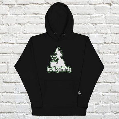 Hex the Patriarchy Unisex Hoodie image 0