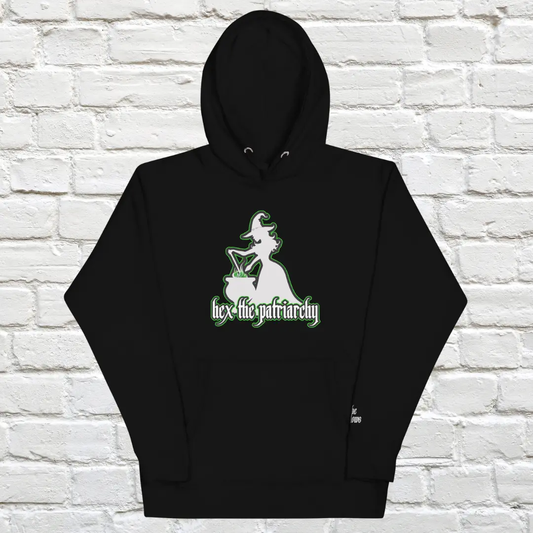 Hex the Patriarchy Unisex Hoodie image 0