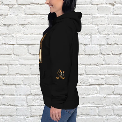 Cemetery Witch Unisex Hoodie image 1
