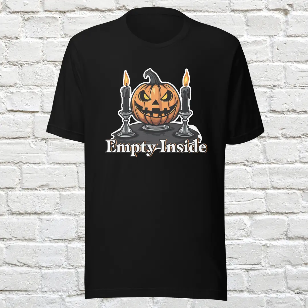 Empty Inside Unisex Shirt image 0