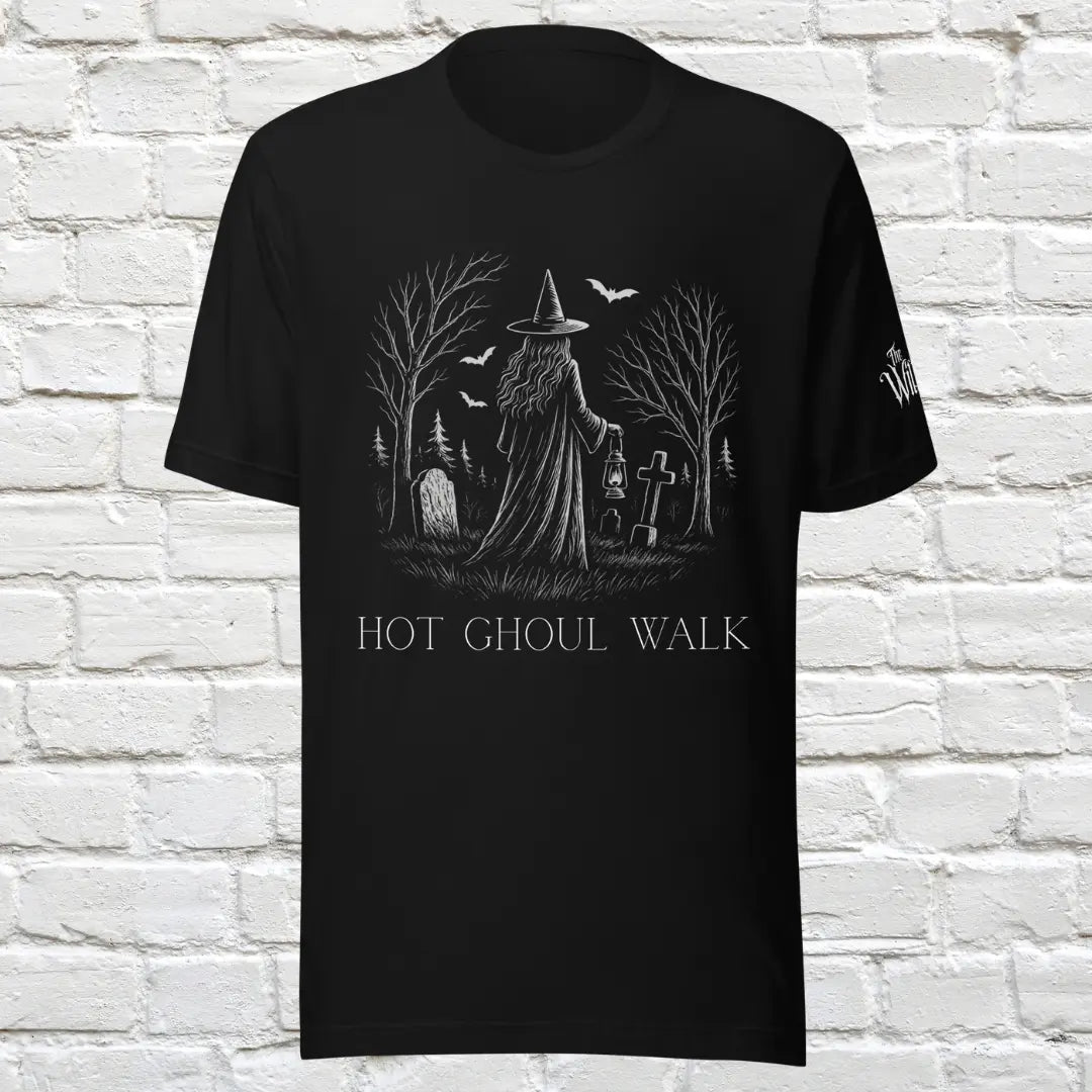 Hot Ghoul Walk Unisex Shirt The Willows