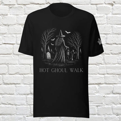 Hot Ghoul Walk Unisex Shirt The Willows