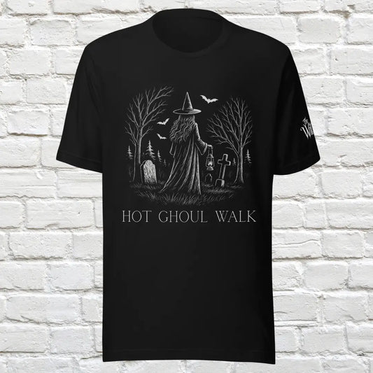 Hot Ghoul Walk Unisex Shirt The Willows