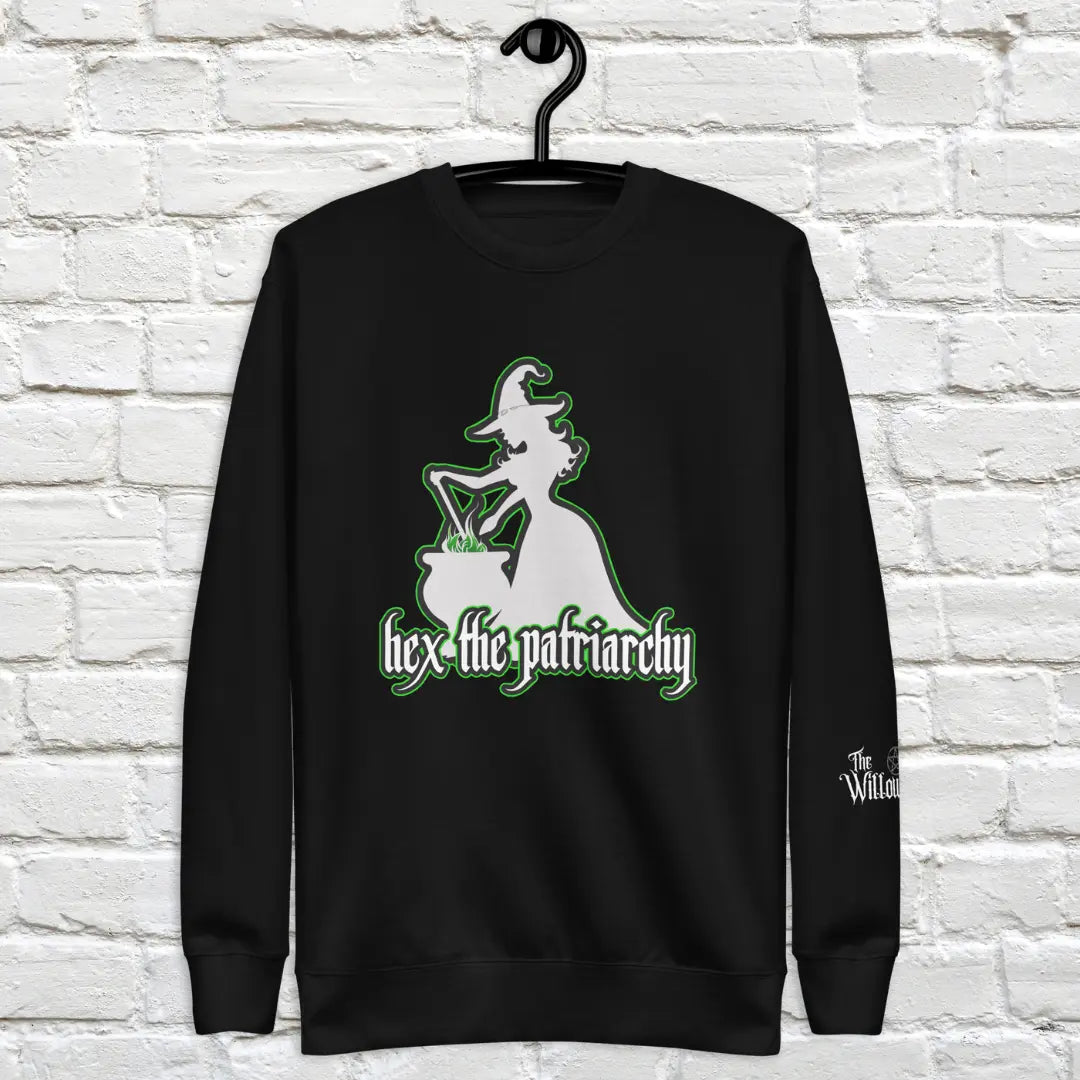 Hex the Patriarchy Unisex Crewneck The Willows