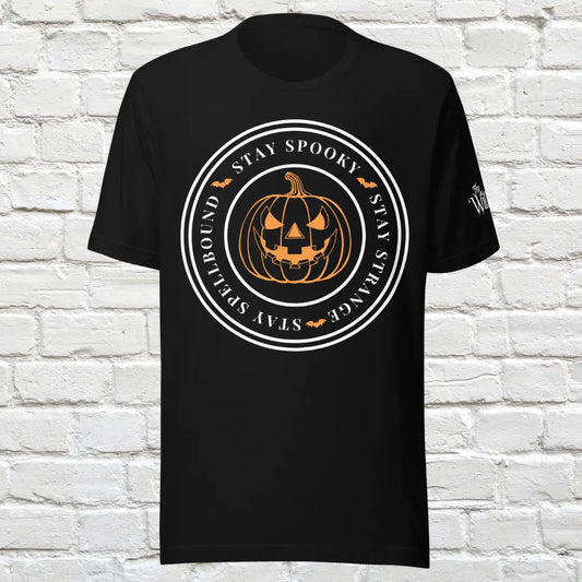 Pumpkin Stamp Unisex Shirt The Willows