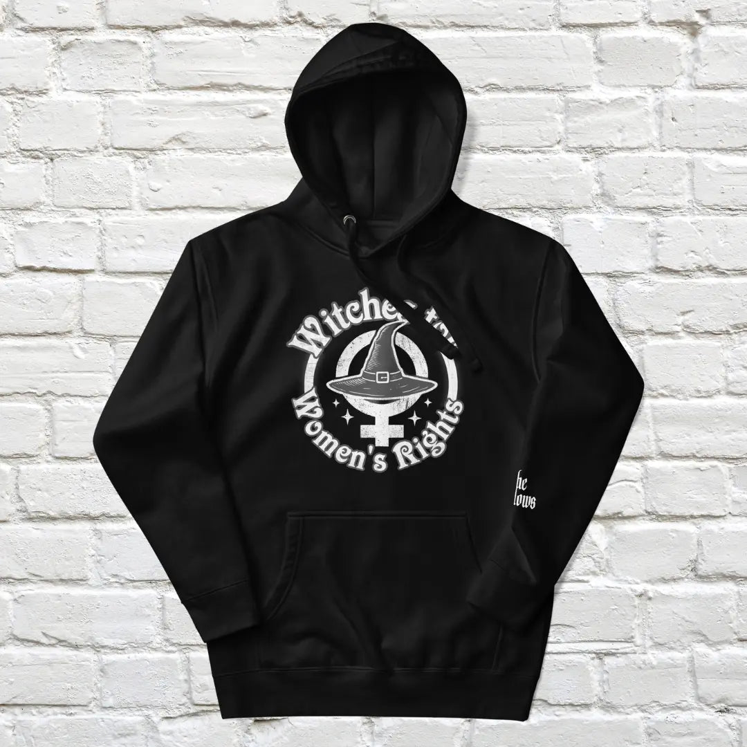 Witches for Women's Rights Unisex Hoodie The Willows