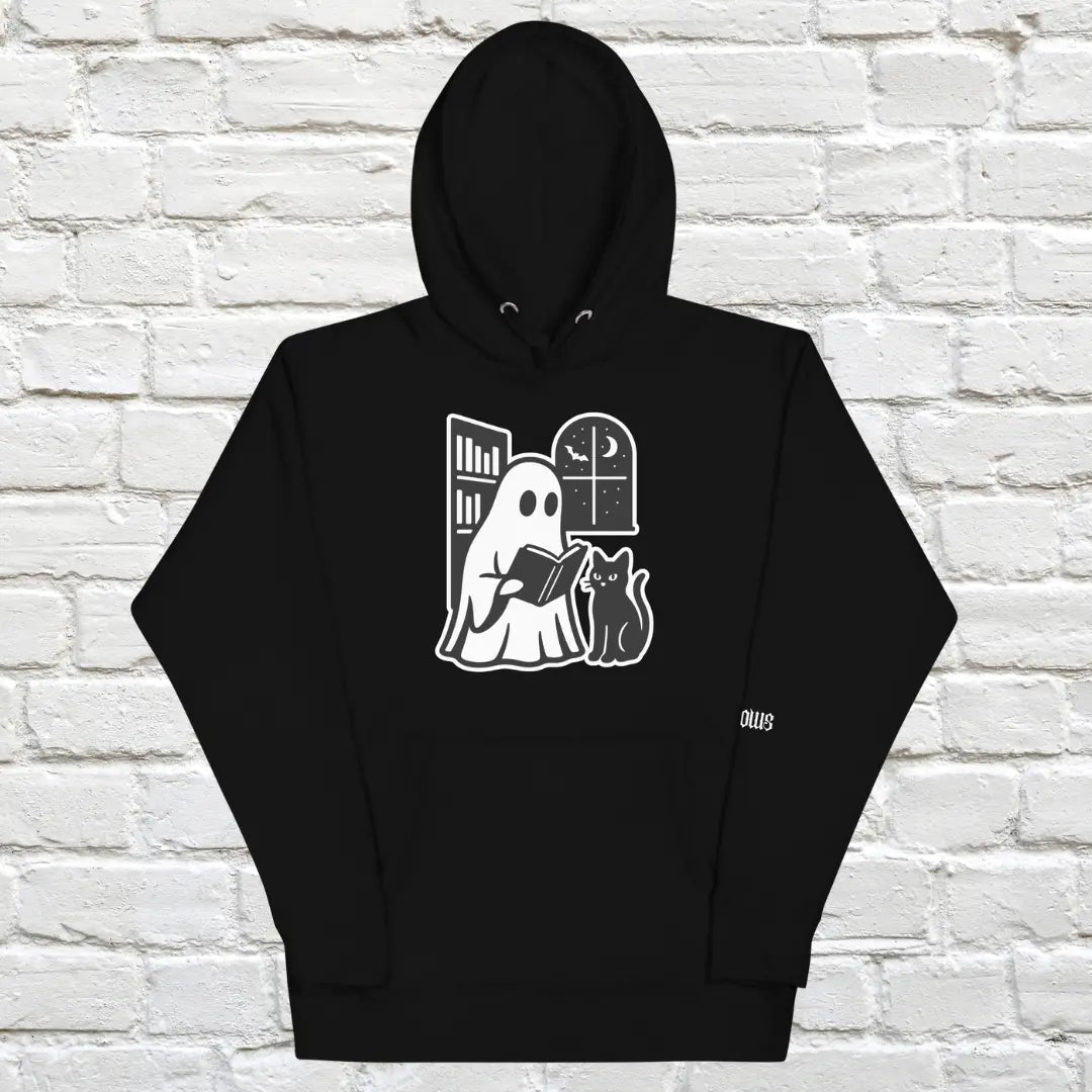 Library Ghost Unisex Hoodie The Willows