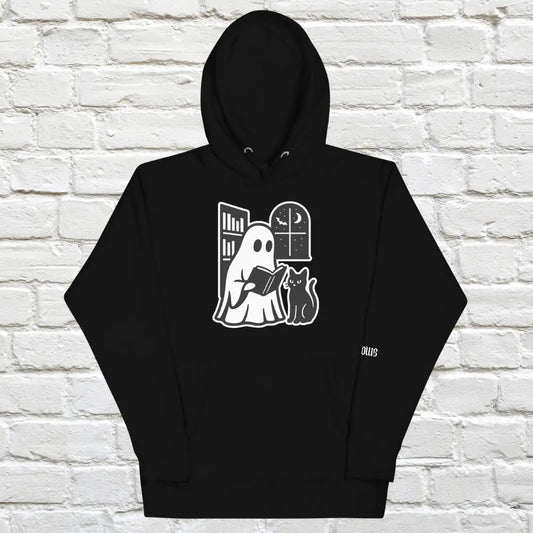 Library Ghost Unisex Hoodie The Willows