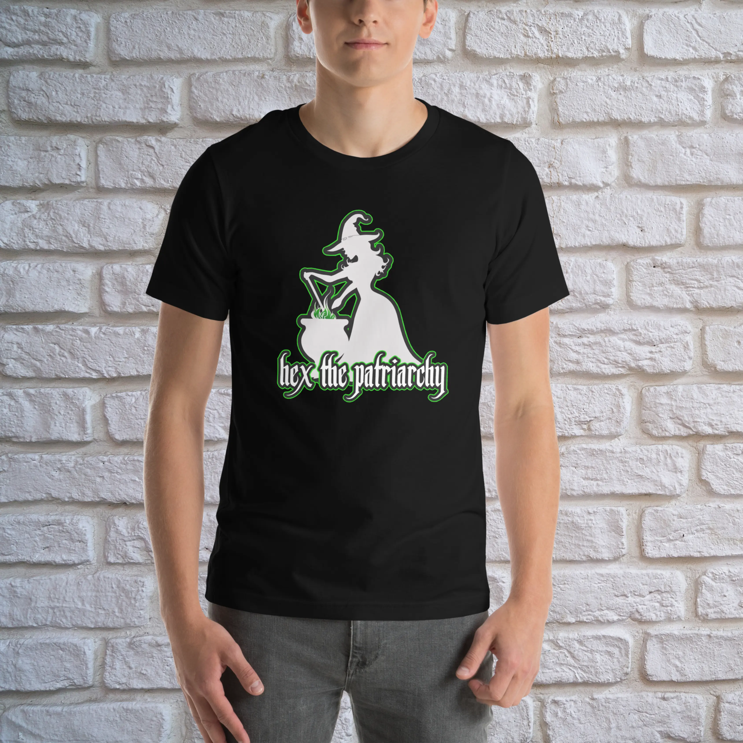 Hex the Patriarchy Unisex Shirt image 4