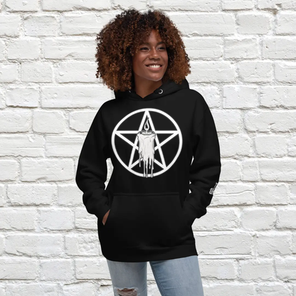 Candle Witch Unisex Hoodie image 2