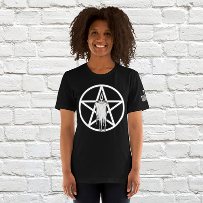 Candle Witch Unisex Shirt image 2
