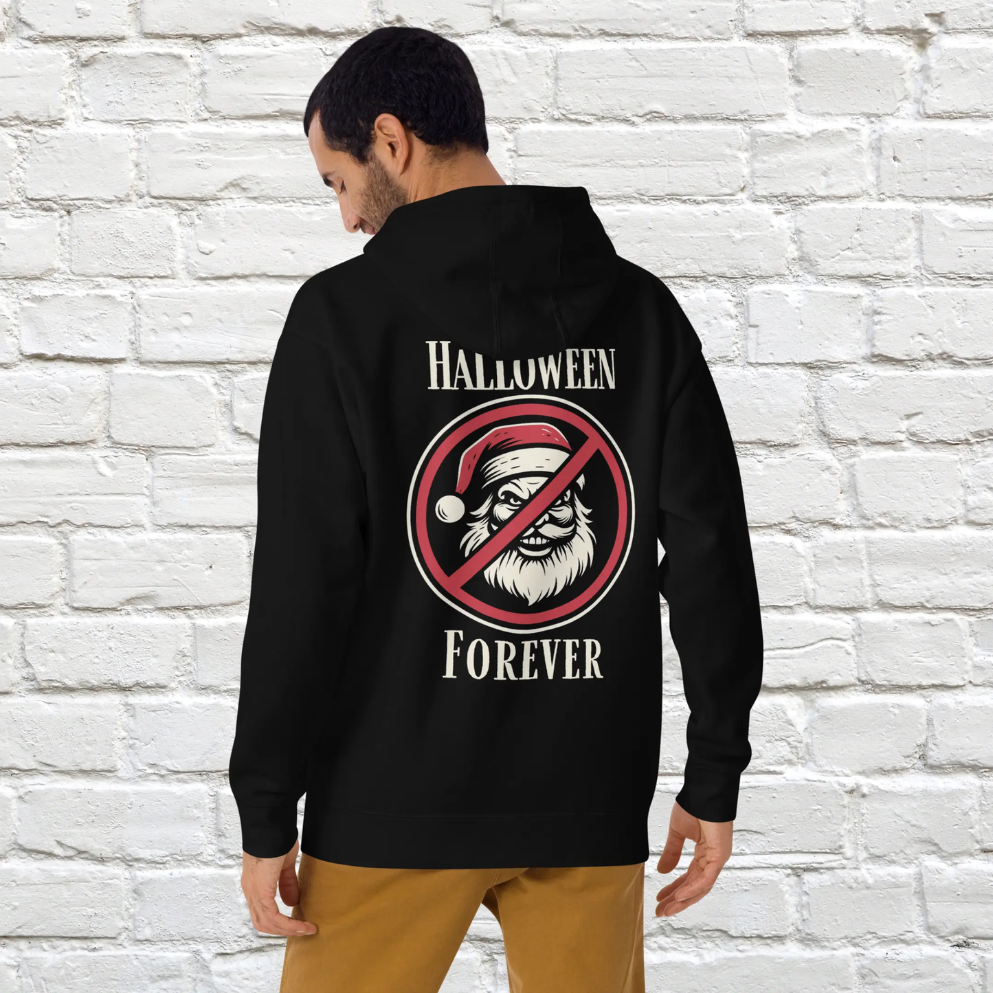 Halloween Forever Unisex Hoodie The Willows