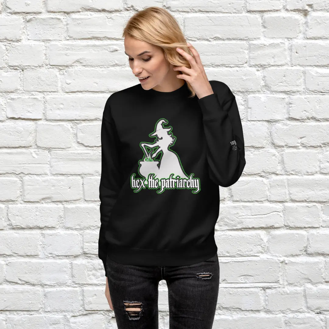 Hex the Patriarchy Unisex Crewneck The Willows