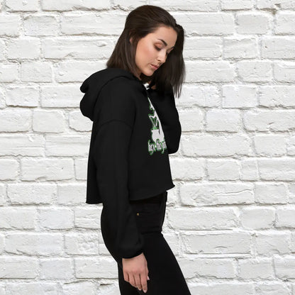 Hex the Patriarchy Crop Hoodie The Willows