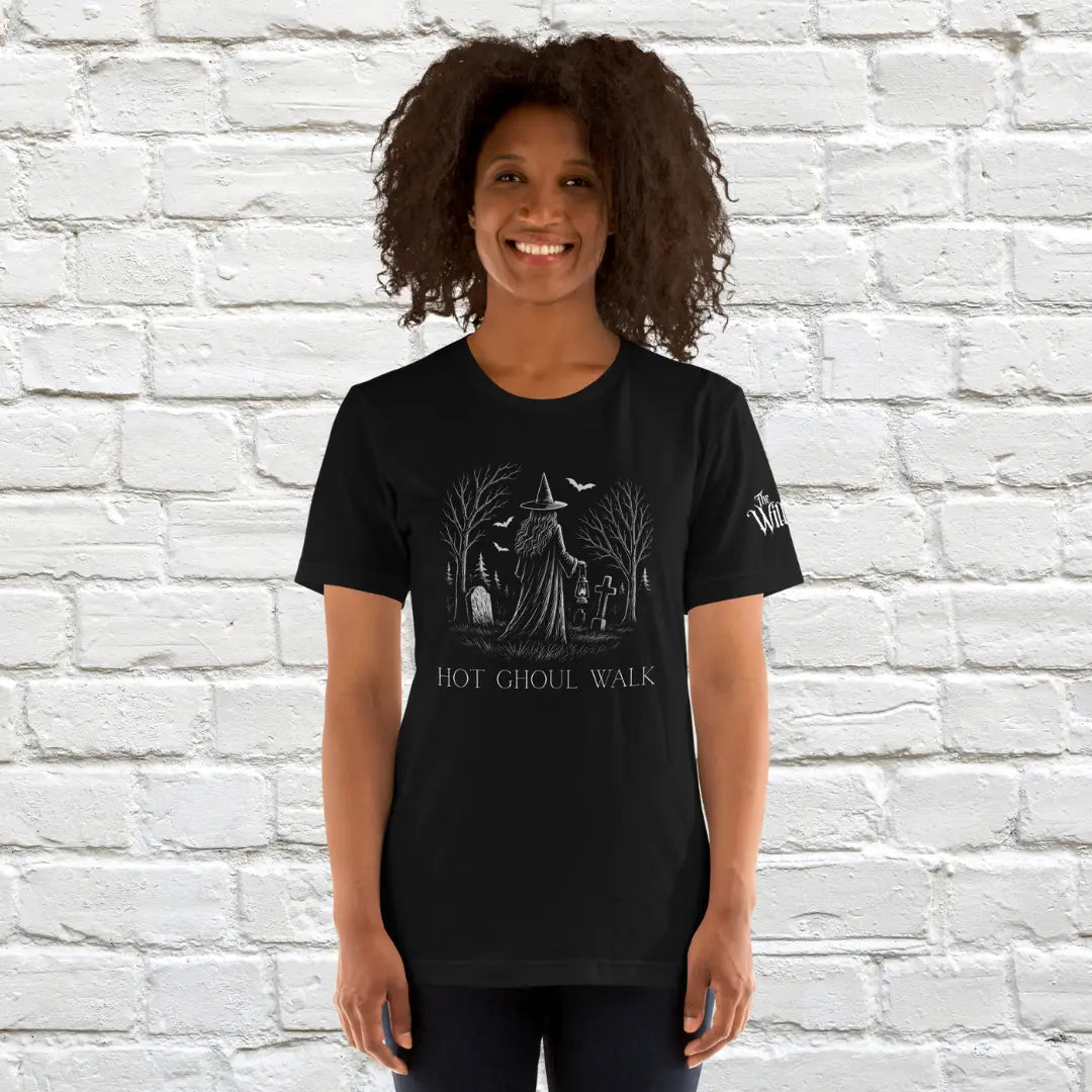 Hot Ghoul Walk Unisex Shirt The Willows