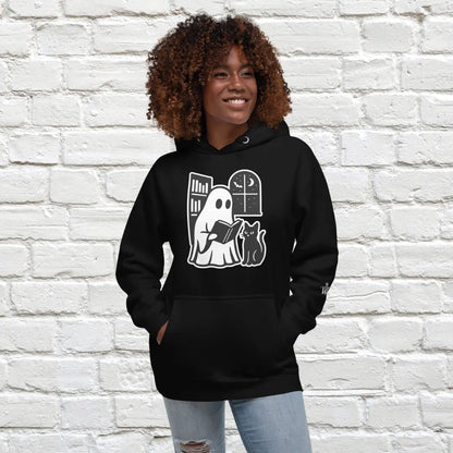 Library Ghost Unisex Hoodie The Willows