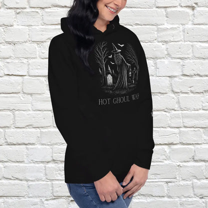 Hot Ghoul Walk Unisex Hoodie The Willows