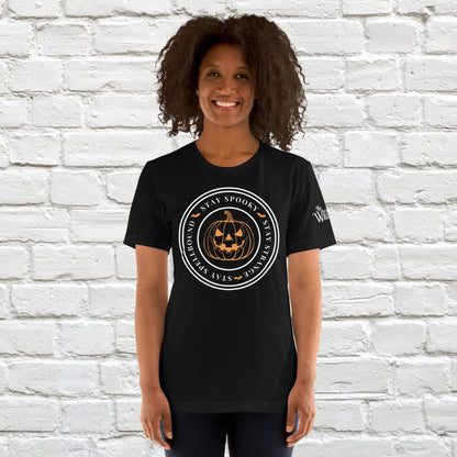 Pumpkin Stamp Unisex Shirt The Willows