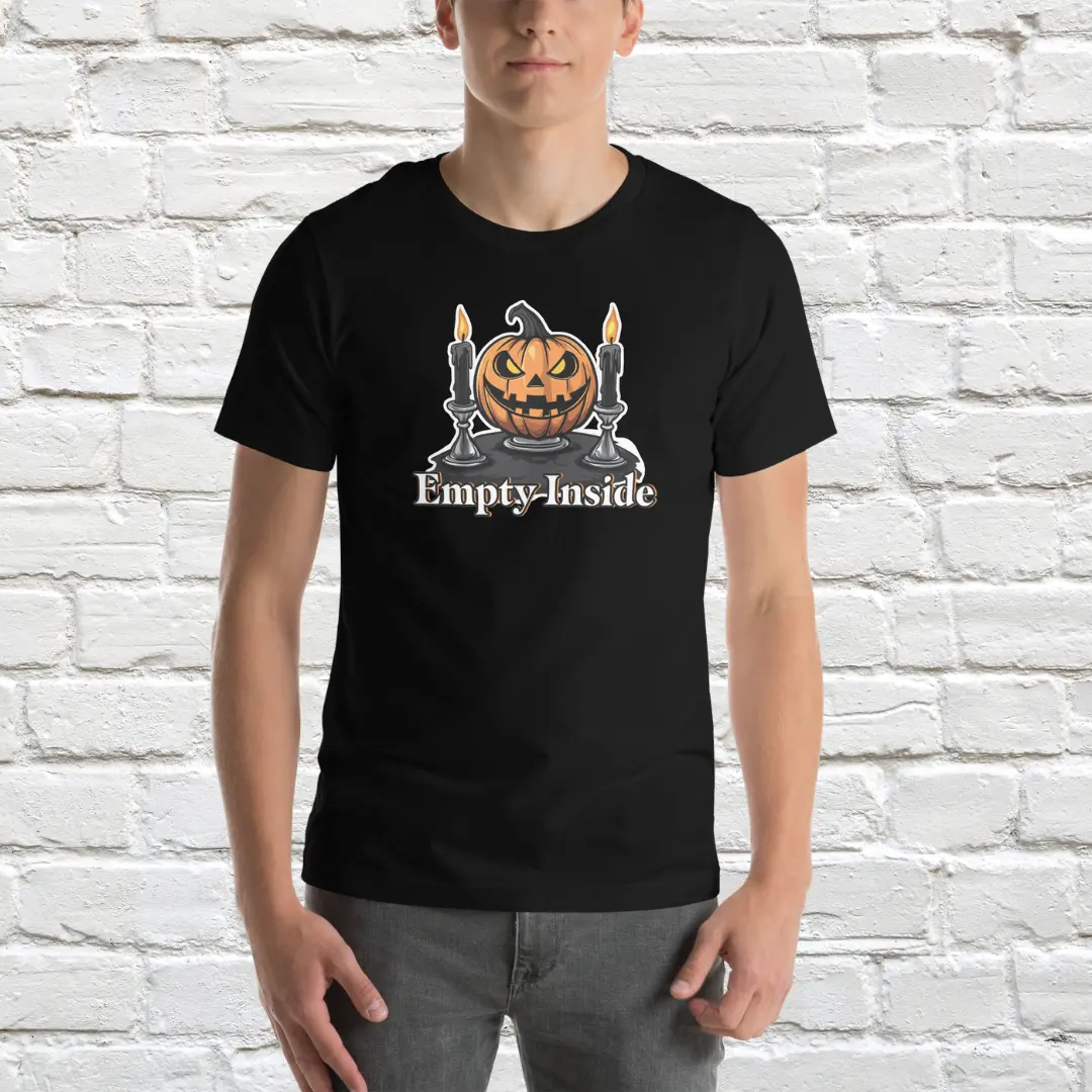 Empty Inside Unisex Shirt image 2