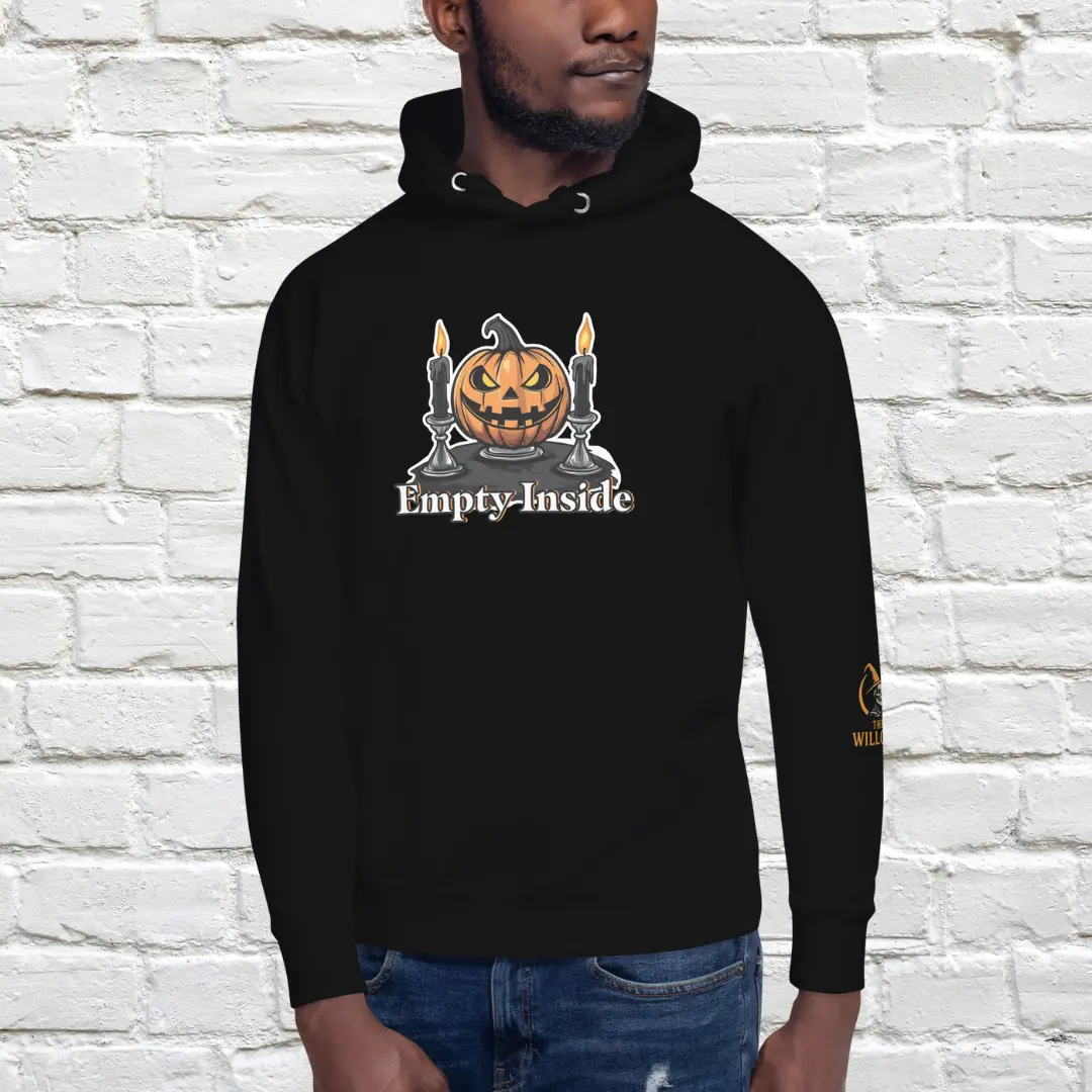 Empty Inside Unisex Hoodie image 6