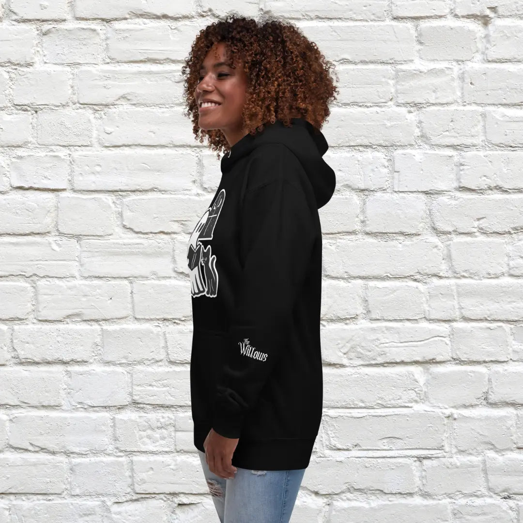 Library Ghost Unisex Hoodie The Willows
