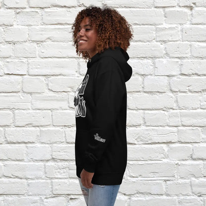 Library Ghost Unisex Hoodie The Willows