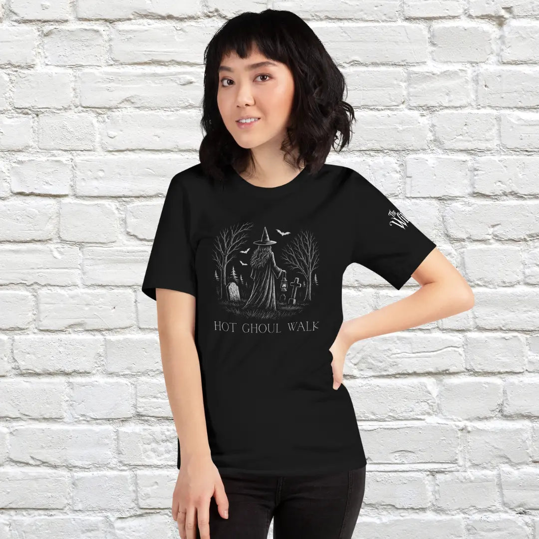 Hot Ghoul Walk Unisex Shirt The Willows