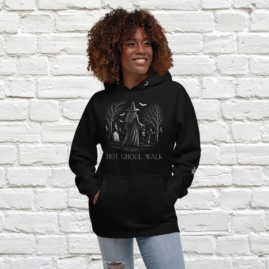 Hot Ghoul Walk Unisex Hoodie The Willows