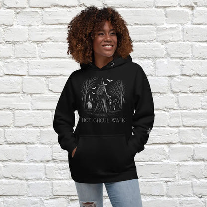 Hot Ghoul Walk Unisex Hoodie The Willows