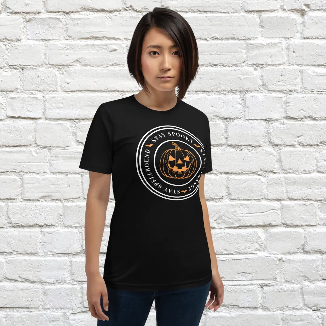 Pumpkin Stamp Unisex Shirt The Willows