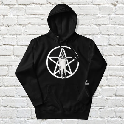 Candle Witch Unisex Hoodie image 0
