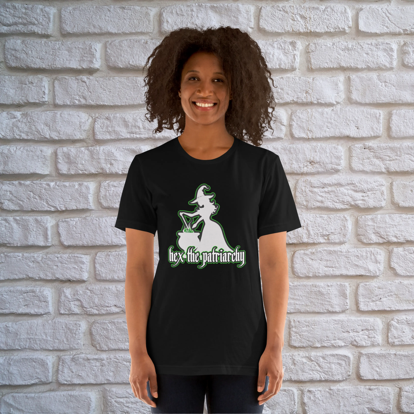 Hex the Patriarchy Unisex Shirt image 2