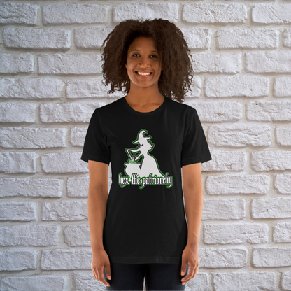Hex the Patriarchy Unisex Shirt image 2