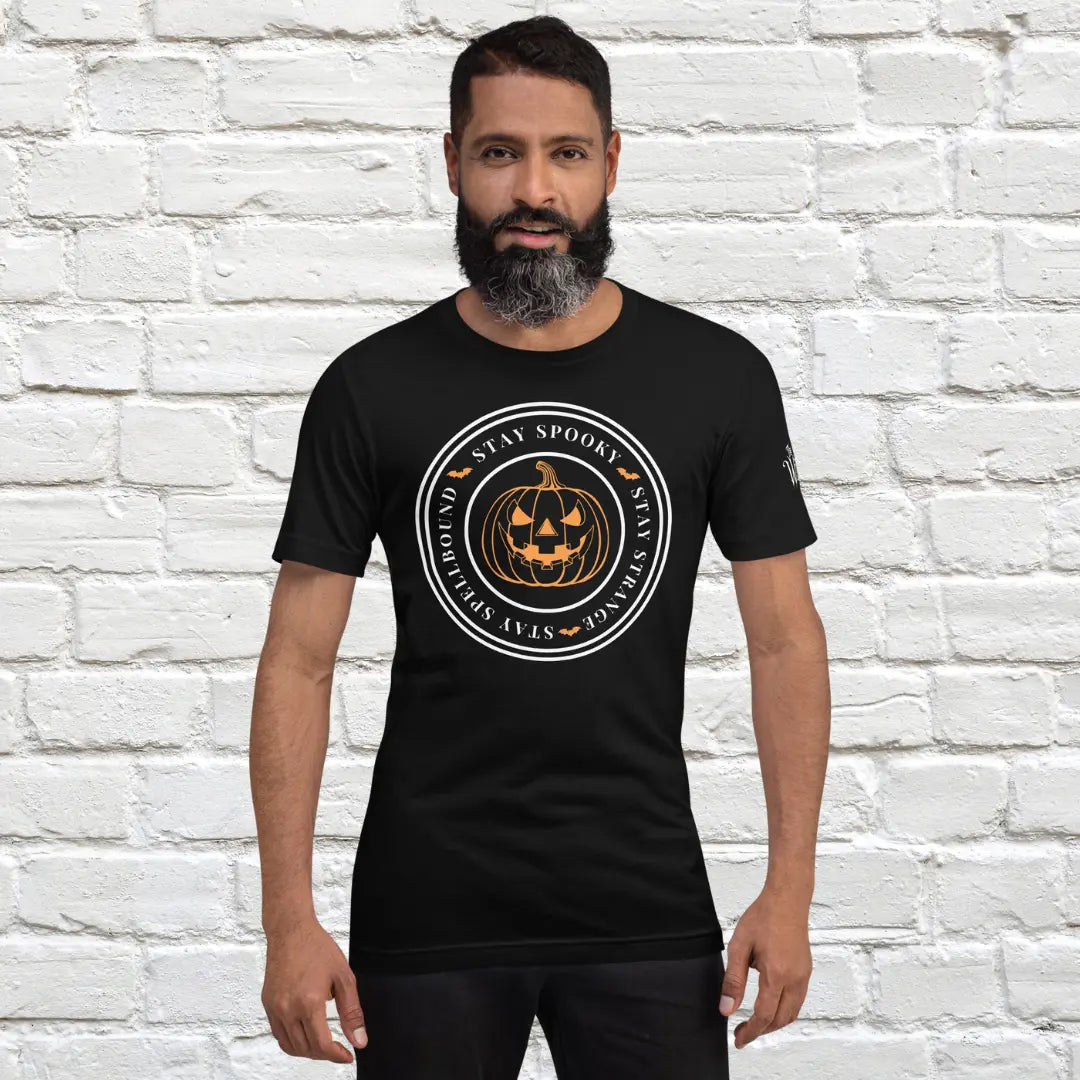 Pumpkin Stamp Unisex Shirt The Willows