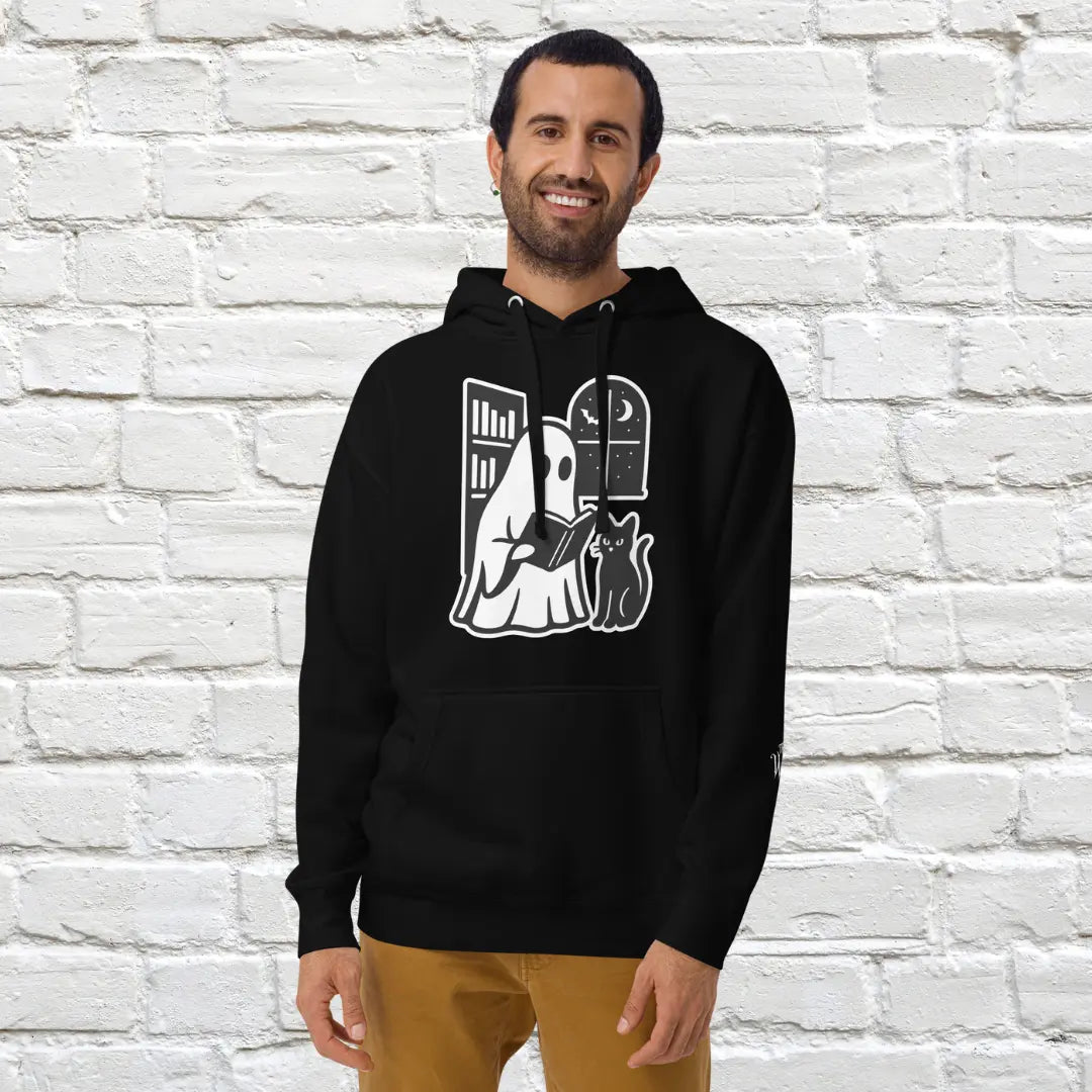 Library Ghost Unisex Hoodie The Willows