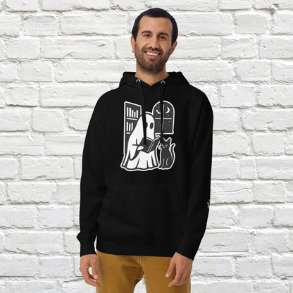 Library Ghost Unisex Hoodie The Willows