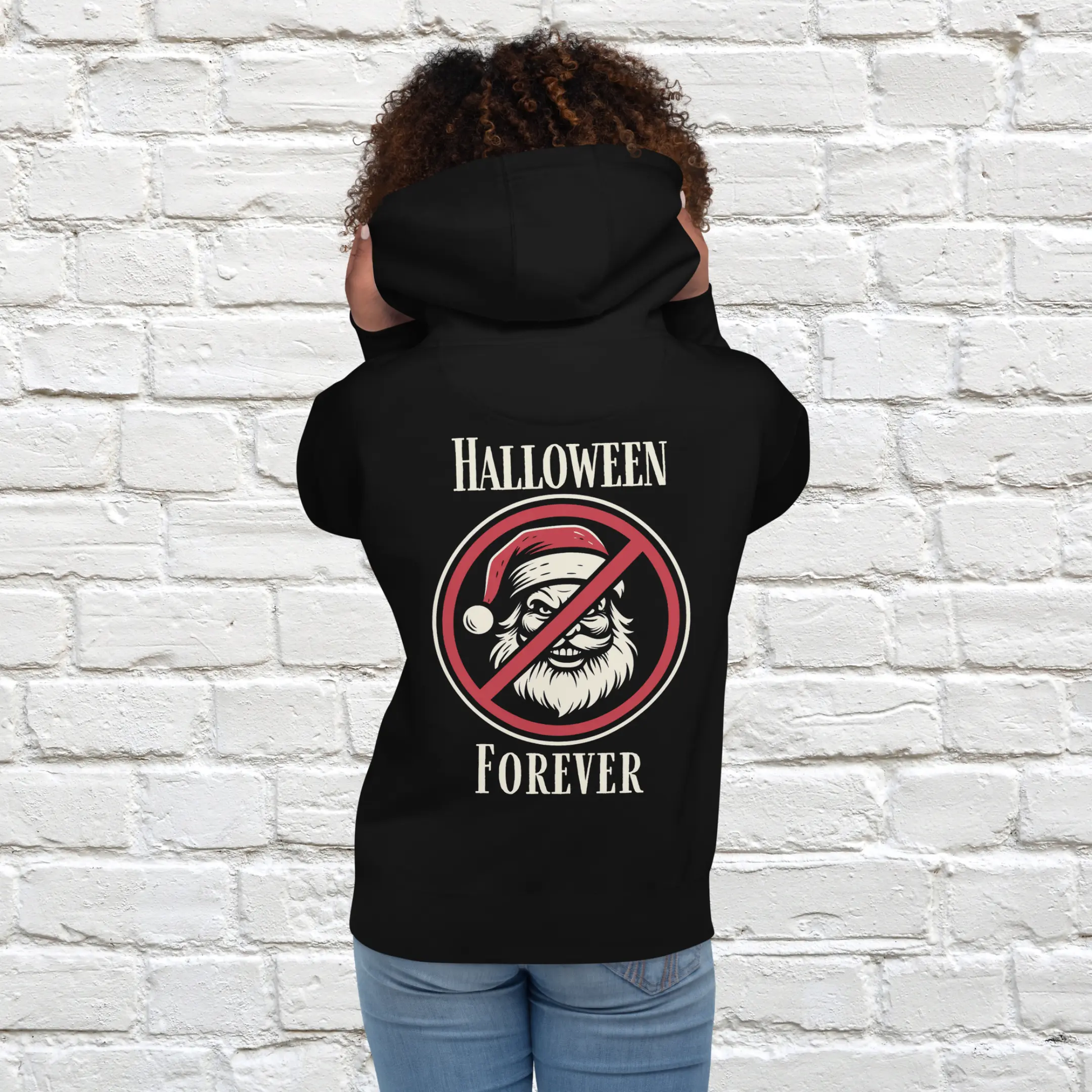 Halloween Forever Unisex Hoodie The Willows