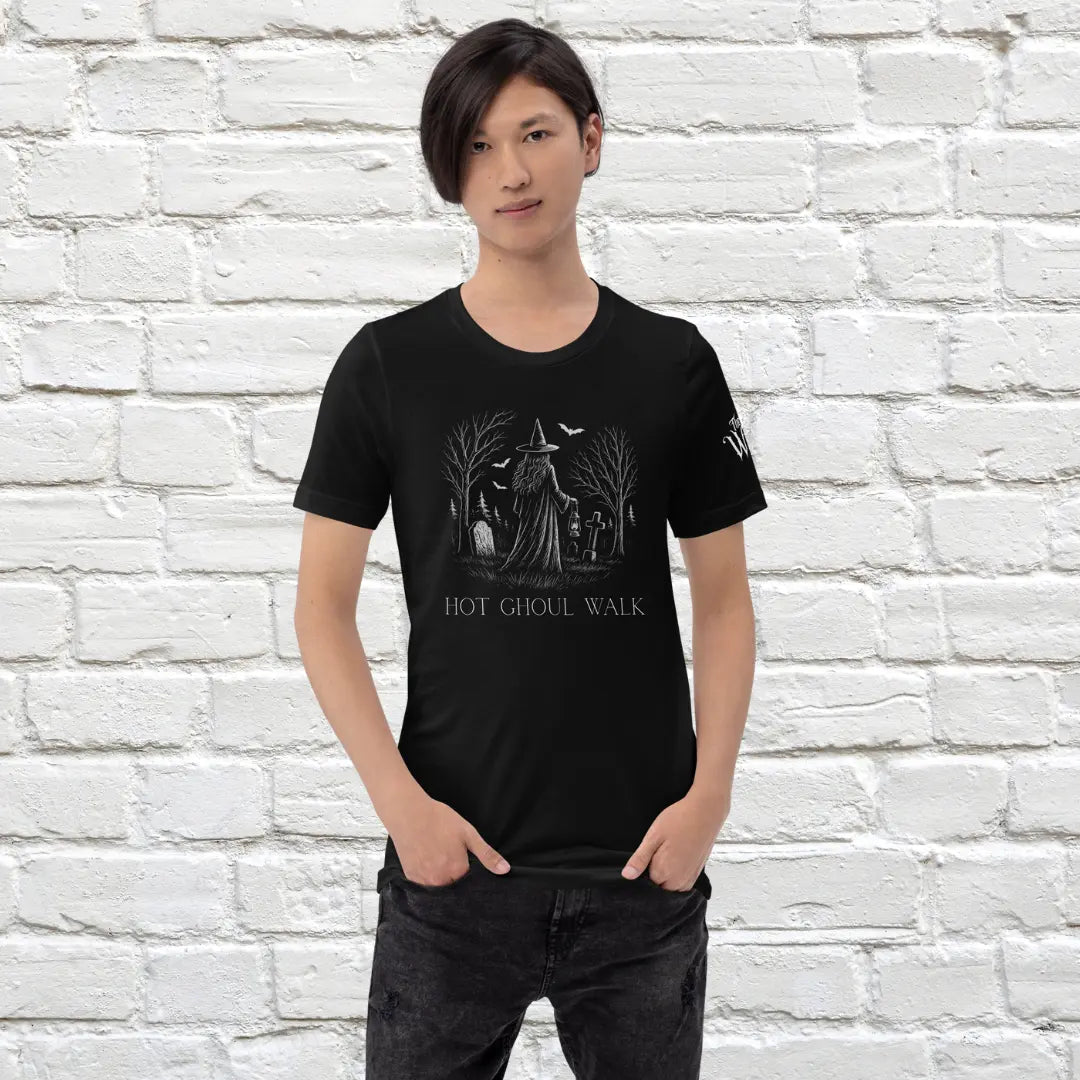 Hot Ghoul Walk Unisex Shirt The Willows