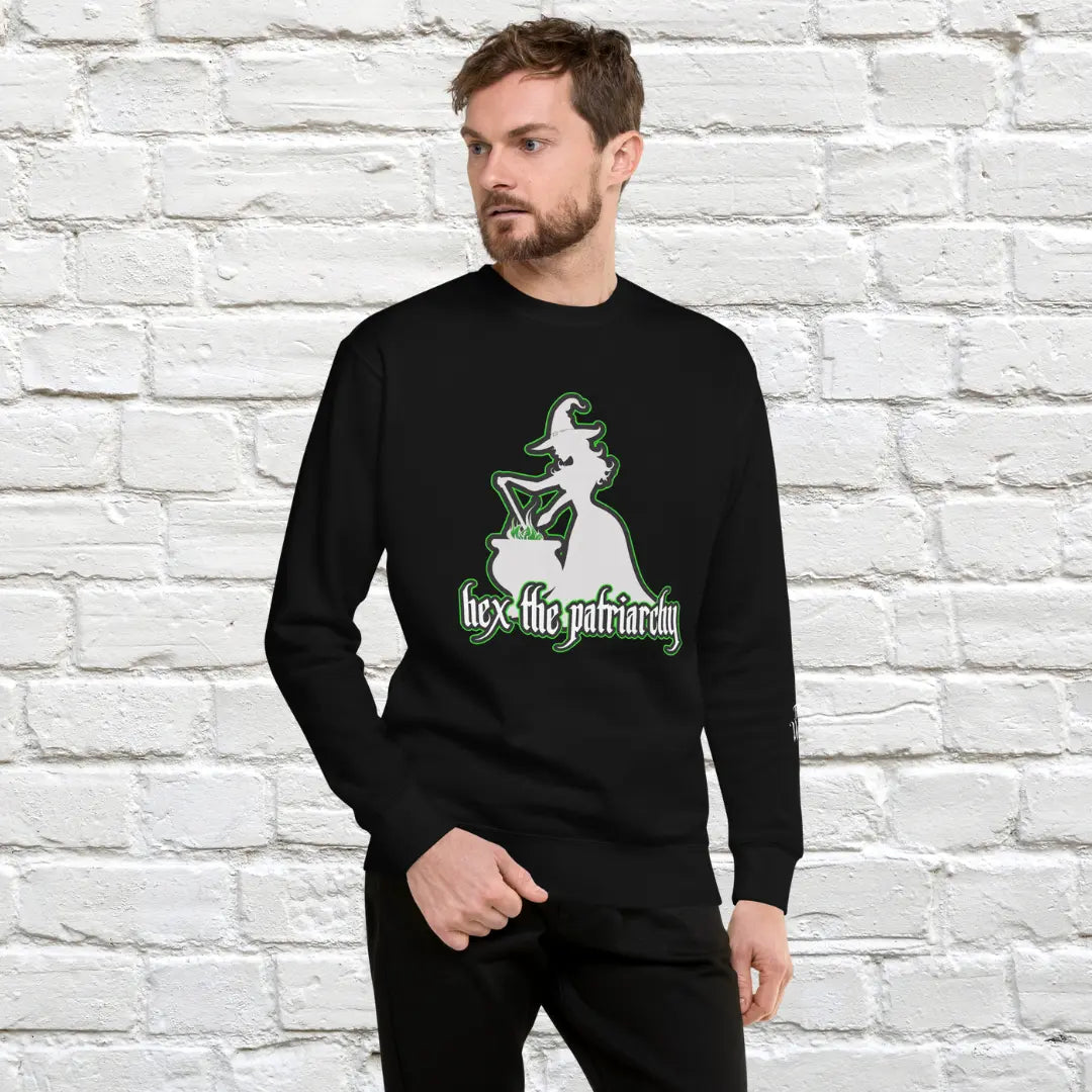 Hex the Patriarchy Unisex Crewneck The Willows