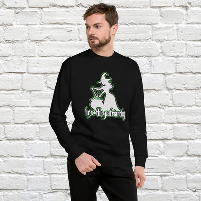 Hex the Patriarchy Unisex Crewneck The Willows