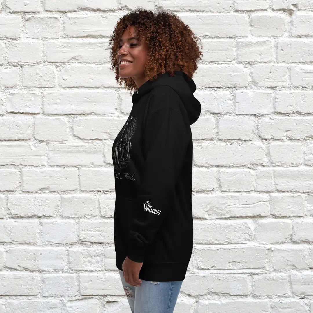 Hot Ghoul Walk Unisex Hoodie The Willows