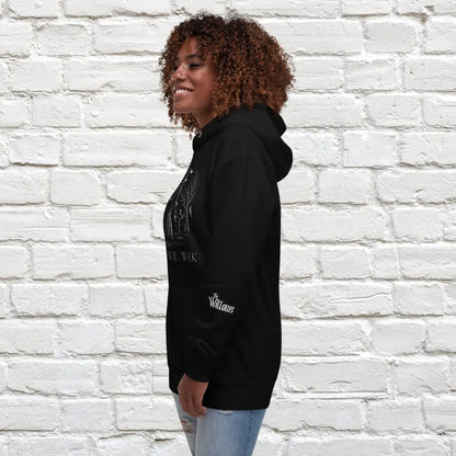 Hot Ghoul Walk Unisex Hoodie The Willows