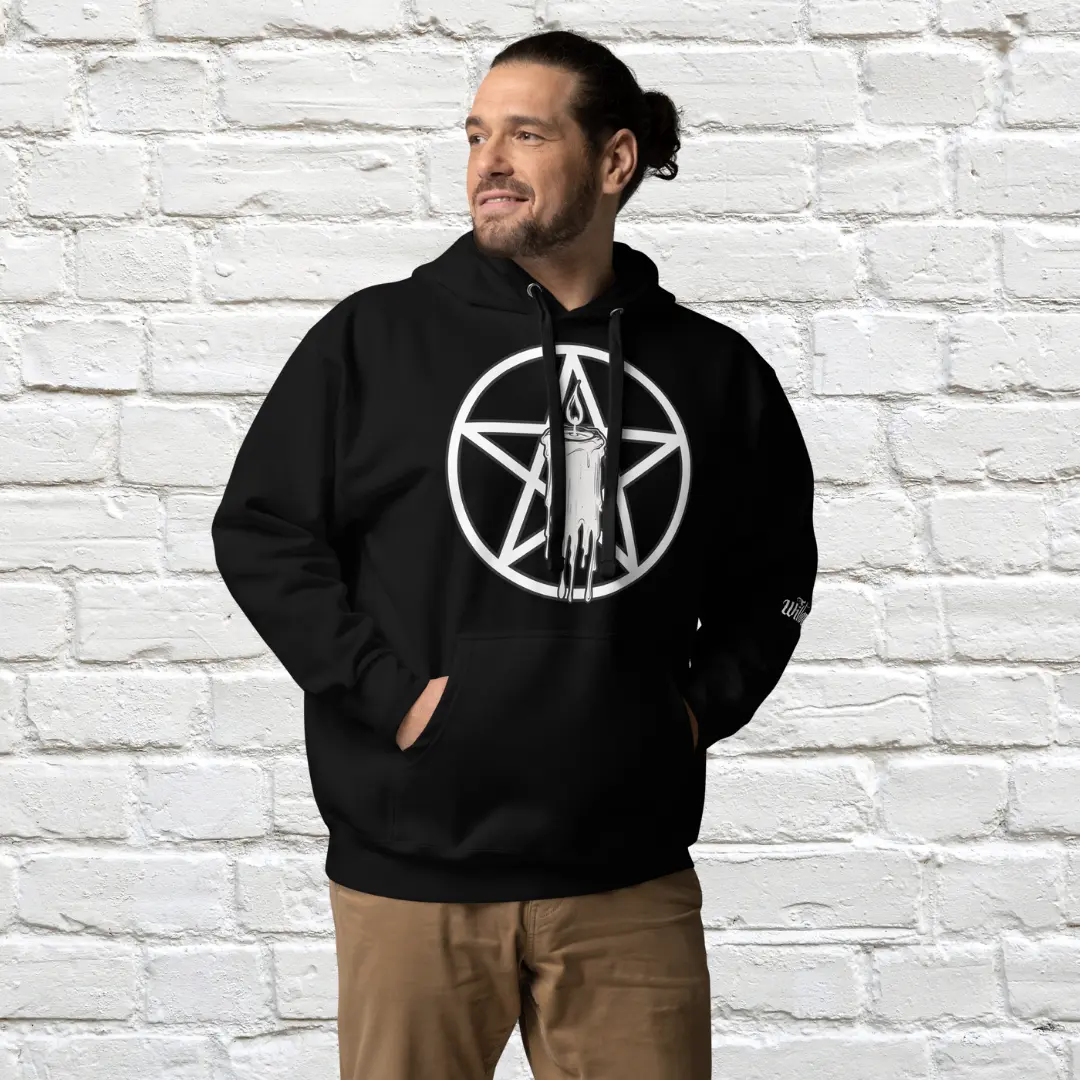 Candle Witch Unisex Hoodie image 6