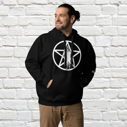 Candle Witch Unisex Hoodie image 6